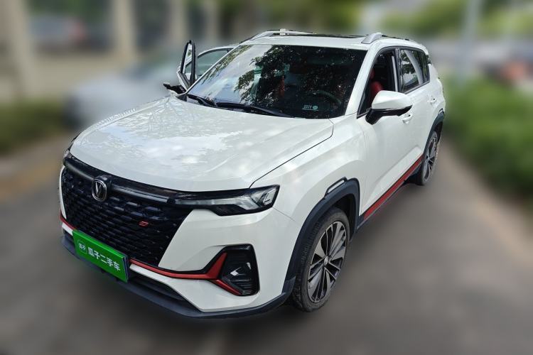 Used CHANGAN CS35PLUS 2022 Blue Whale NE 1.4T DCT Prestige Model Guazi used car, China used car export, Used car for sale, Used cars, Cheapest cars for sale