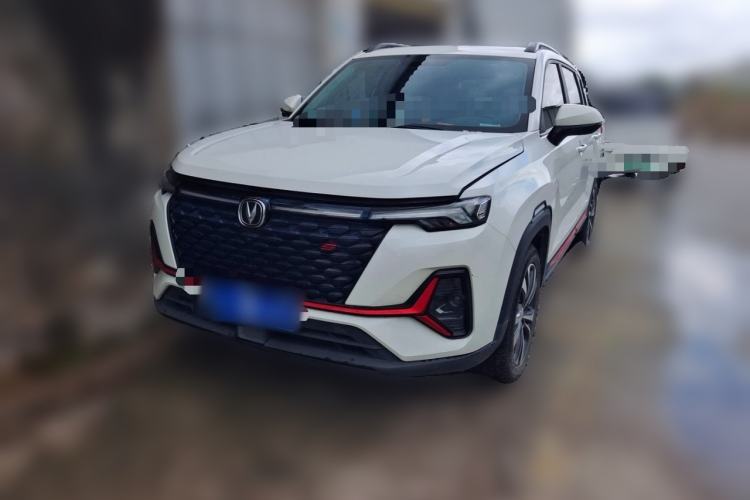 Used CHANGAN CS35PLUS 2022 Blue Whale NE 1.4T DCT Luxury Model Guazi used car, China used car export, Used car for sale, Used cars, Cheapest cars for sale