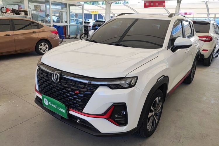 Używany CHANGAN CS35PLUS 2022 Blue Whale NE 1.4T DCT Luxury Model Guazi used car, China used car export, Used car for sale, Used cars, Cheapest cars for sale