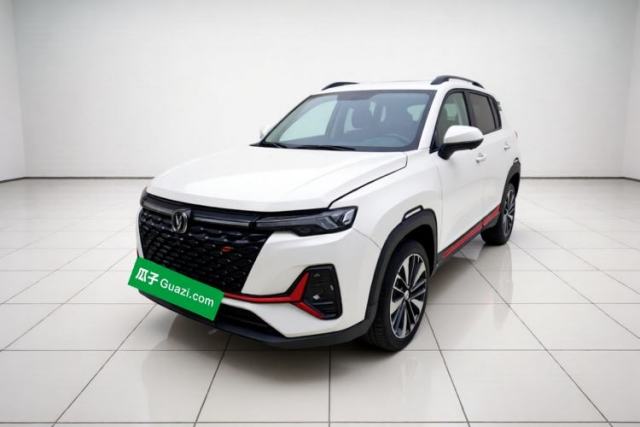Used CHANGAN CS35PLUS 2022 Blue Whale NE 1.4T DCT Prestige Model