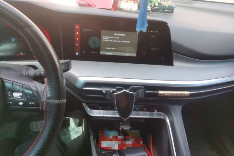 Used CHANGAN CS35PLUS 2022 Blue Whale NE 1.4T DCT Prestige Model Audio And AC Panel