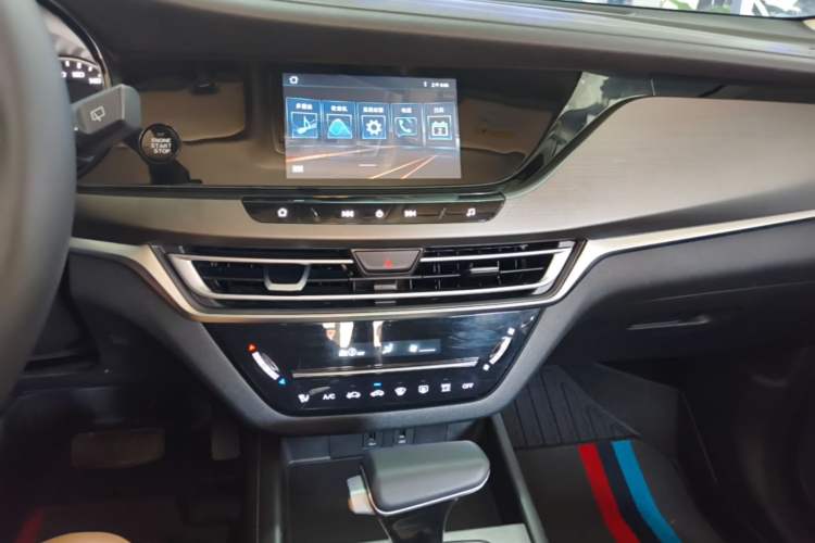 Used CHANGAN CS35PLUS 2022 1.6L CVT Elite Edition Audio And AC Panel