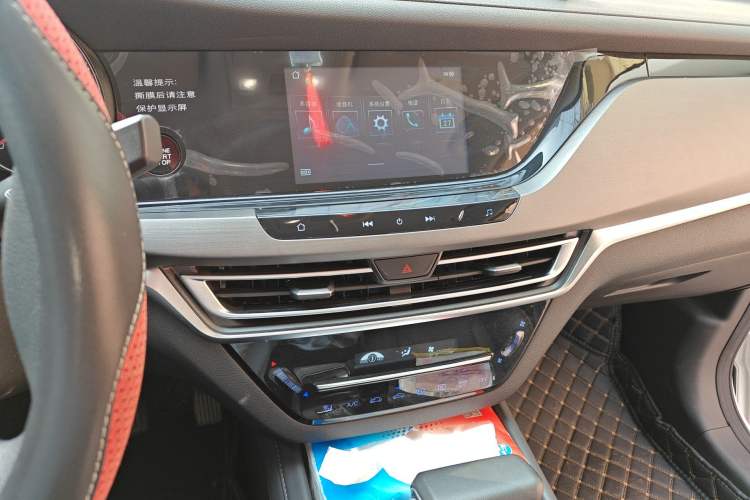 Used CHANGAN CS35PLUS 2022 1.6L CVT Elite Edition Audio And AC Panel