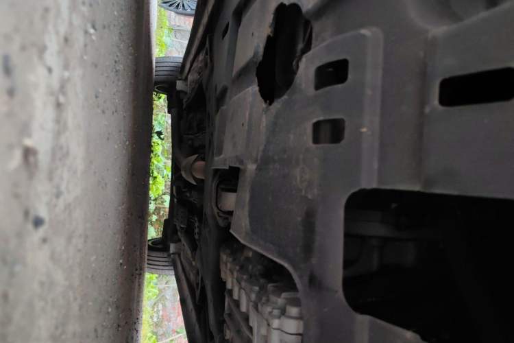 Used CHANGAN CS35PLUS 2022 Blue Whale NE 1.4T DCT Prestige Model Chassis Front