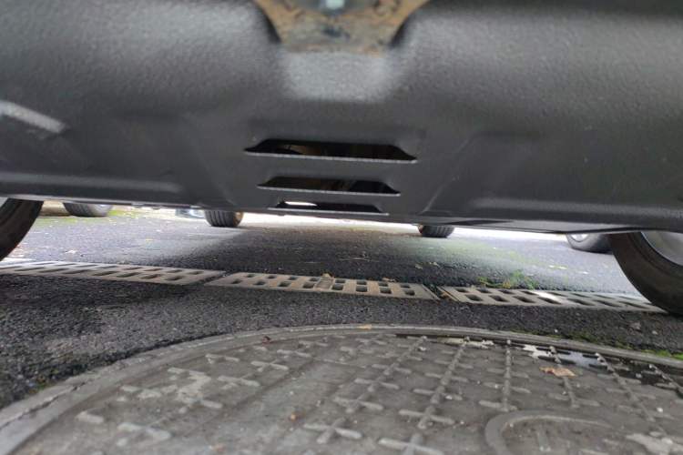 Used CHANGAN CS35PLUS 2022 Blue Whale NE 1.4T DCT Luxury Model Chassis Front