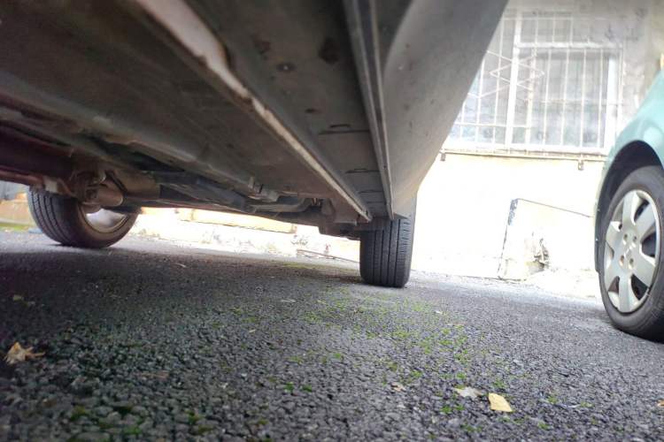 Used CHANGAN CS35PLUS 2022 Blue Whale NE 1.4T DCT Luxury Model Chassis Front Left