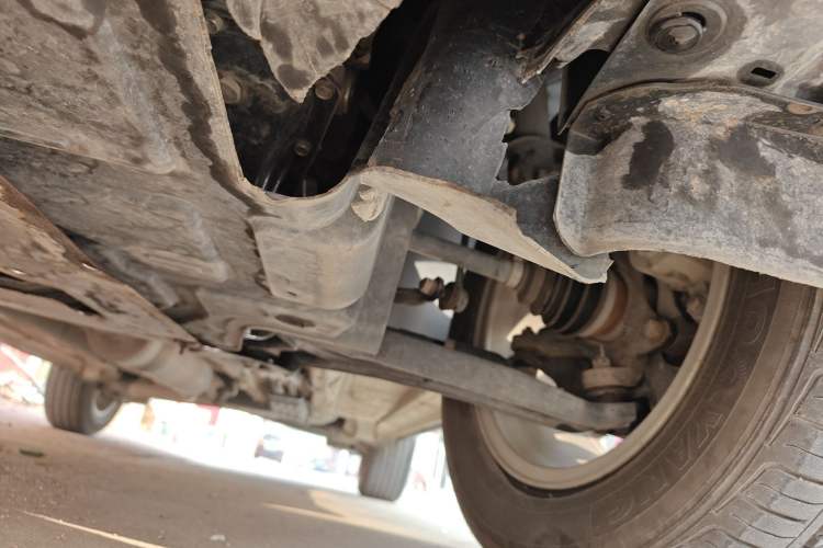 Used CHANGAN CS35PLUS 2022 1.6L CVT Elite Edition Chassis Front Left