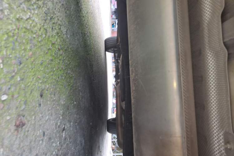 Used CHANGAN CS35PLUS 2022 Blue Whale NE 1.4T DCT Prestige Model Chassis Rear