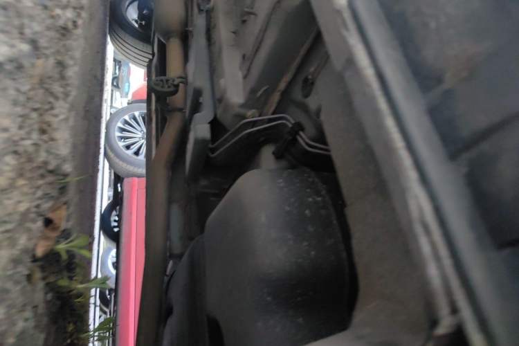 Used CHANGAN CS35PLUS 2022 Blue Whale NE 1.4T DCT Prestige Model Chassis Rear Left