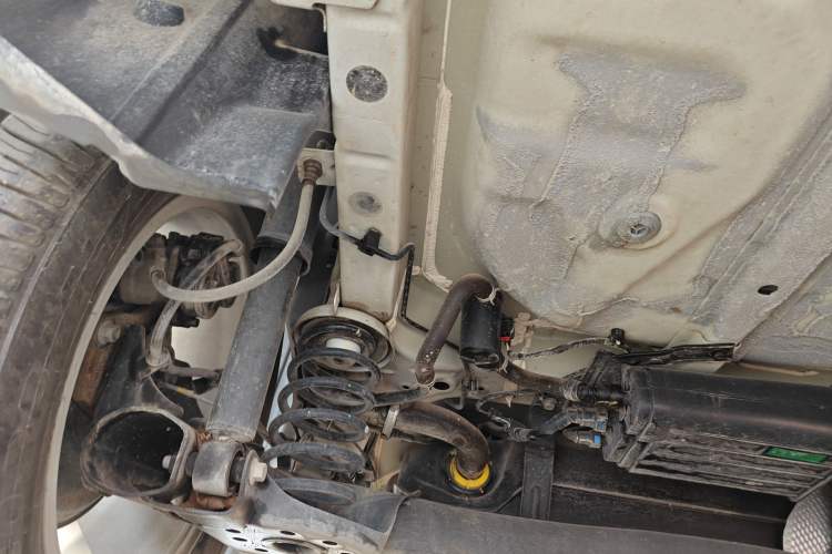 Used CHANGAN CS35PLUS 2022 1.6L CVT Elite Edition Chassis Rear Left