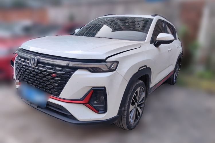 Used CHANGAN CS35PLUS 2022 Blue Whale NE 1.4T DCT Prestige Model Guazi used car, China used car export, Used car for sale, Used  cars, Cheapest cars for sale