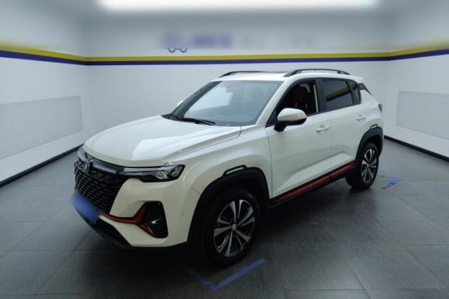Used CHANGAN CS35PLUS 2022 Blue Whale NE 1.4T DCT Luxury Model