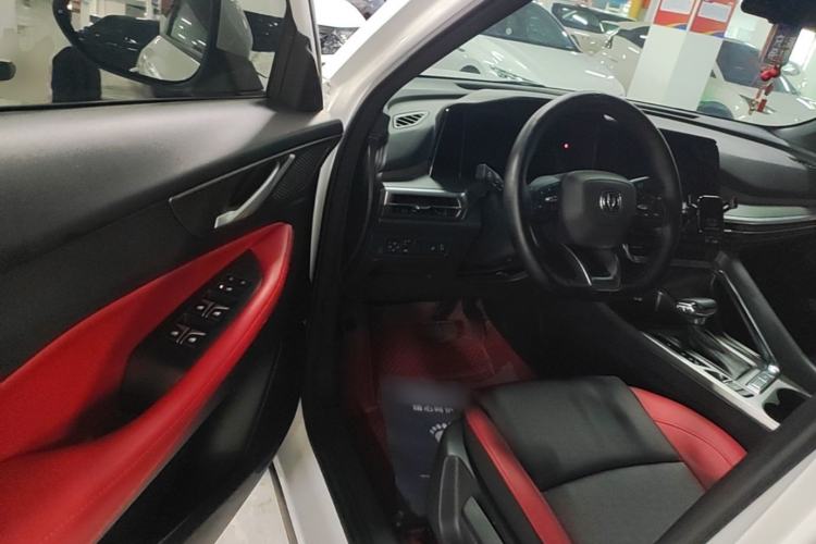Used CHANGAN CS35PLUS 2022 Blue Whale NE 1.4T DCT Luxury Model Driver Seat