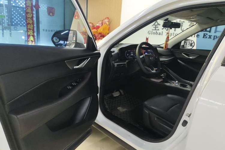 Used CHANGAN CS35PLUS 2022 Blue Whale NE 1.4T DCT Luxury Model Driver Seat