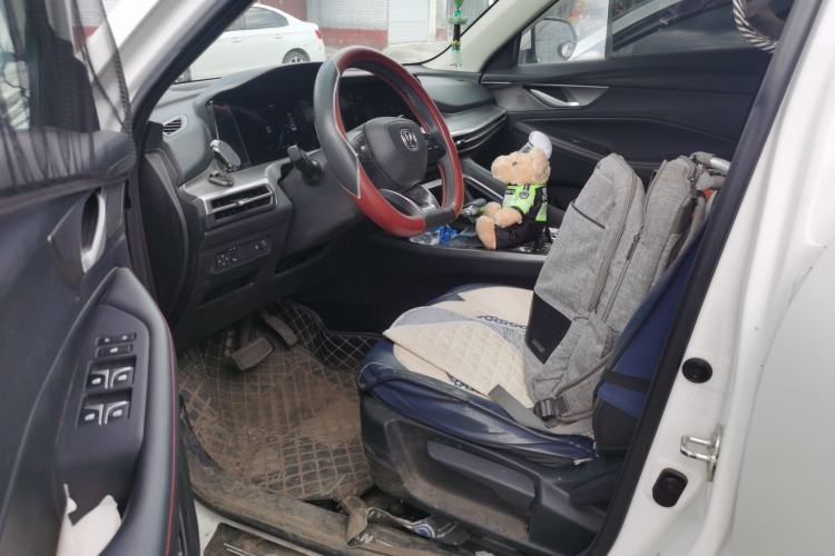 Used CHANGAN CS35PLUS 2022 Blue Whale NE 1.4T DCT Luxury Model Driver Seat