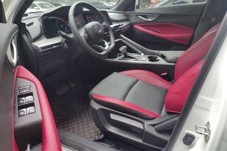 Used CHANGAN CS35PLUS 2022 Blue Whale NE 1.4T DCT Luxury Model Driver Seat