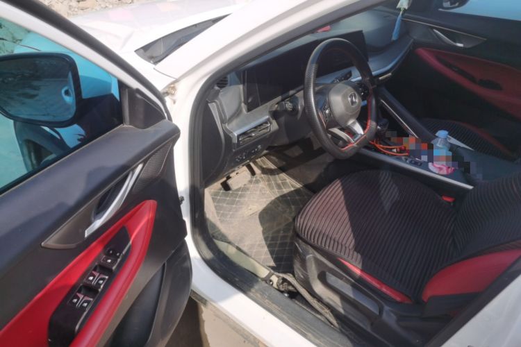 Used CHANGAN CS35PLUS 2022 Blue Whale NE 1.4T DCT Prestige Model Driver Seat