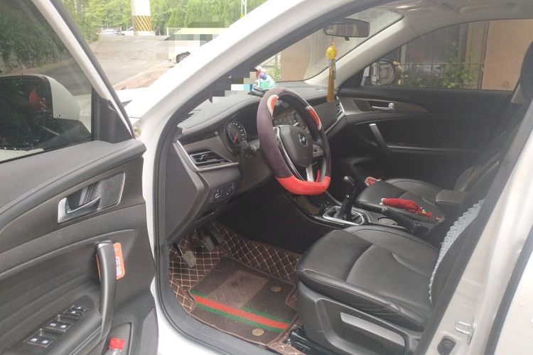 Used CHANGAN CS35PLUS 2022 1.6L Manual Luxury Edition Driver Seat