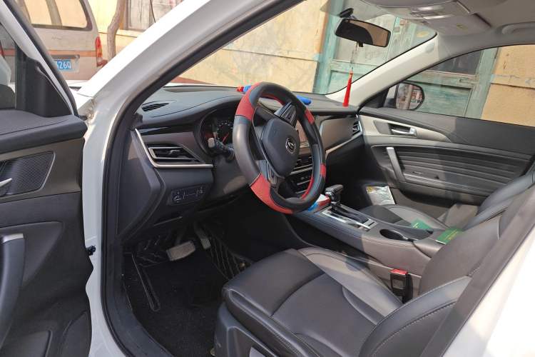 Used CHANGAN CS35PLUS 2022 1.6L CVT Elite Edition Driver Seat