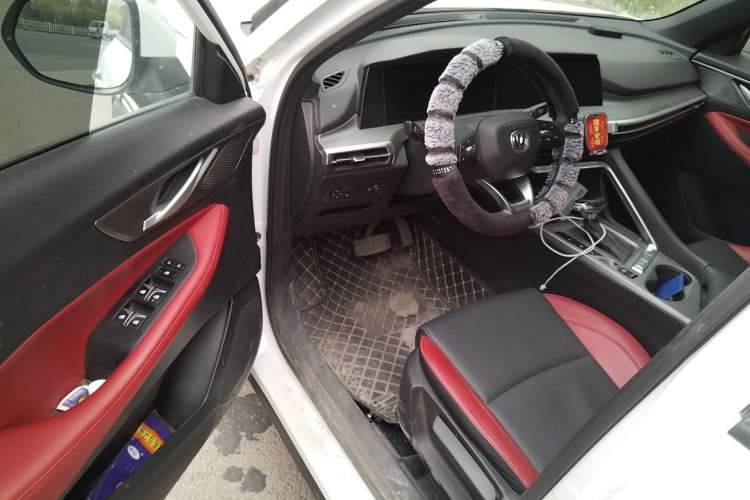 Used CHANGAN CS35PLUS 2022 Blue Whale NE 1.4T DCT Luxury Model Driver Seat