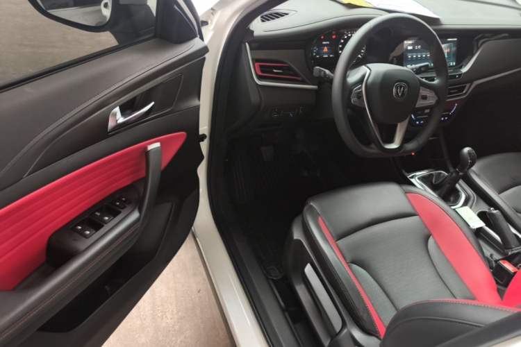 Used CHANGAN CS35PLUS 2022 1.6L Manual Luxury Edition Driver Seat