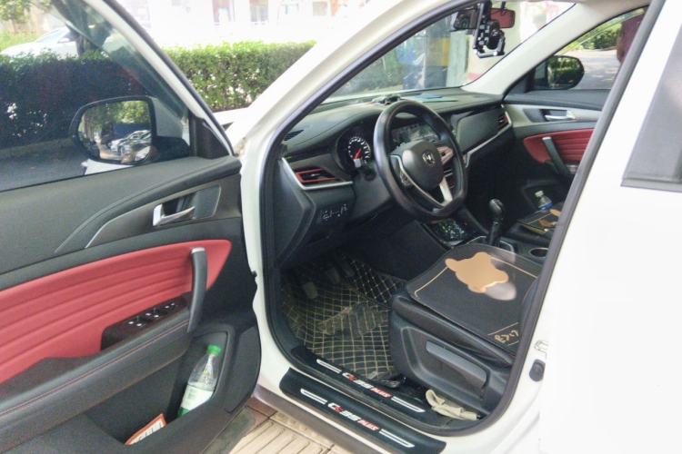 Used CHANGAN CS35PLUS 2022 1.6L Manual Luxury Edition Driver Seat