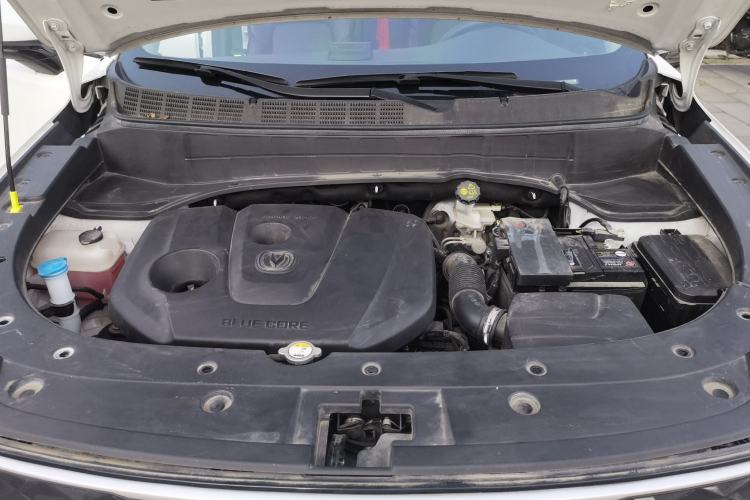 Used CHANGAN CS35PLUS 2022 1.6L Manual Luxury Edition Engine Bay