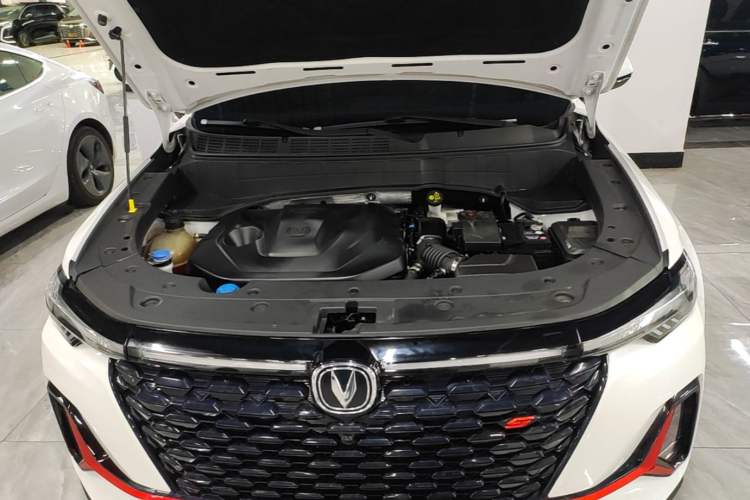 Used CHANGAN CS35PLUS 2022 Blue Whale NE 1.4T DCT Luxury Model Engine Bay