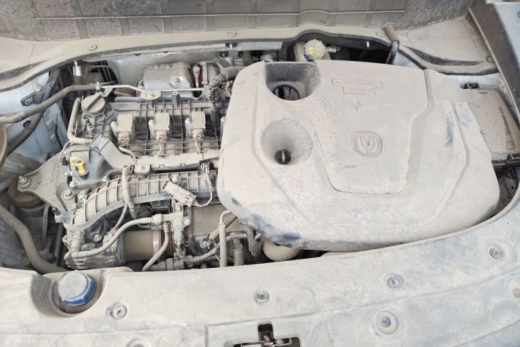 Used CHANGAN CS35PLUS 2022 Blue Whale NE 1.4T DCT Luxury Model Engine Bay