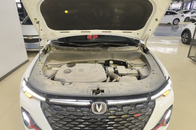 Used CHANGAN CS35PLUS 2022 Blue Whale NE 1.4T DCT Luxury Model Engine Bay