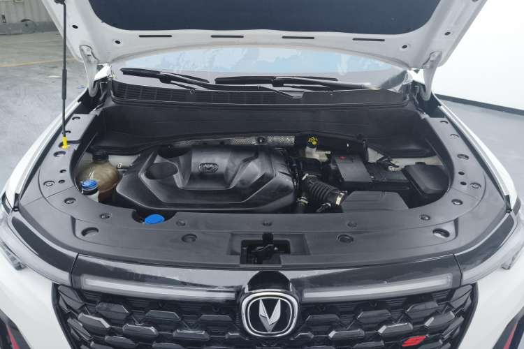Used CHANGAN CS35PLUS 2022 Blue Whale NE 1.4T DCT Prestige Model Engine Bay