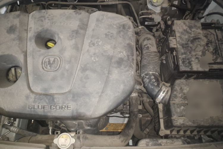 Used CHANGAN CS35PLUS 2022 1.6L Manual Luxury Edition Engine Bay