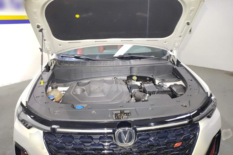 Used CHANGAN CS35PLUS 2022 Blue Whale NE 1.4T DCT Luxury Model Engine Bay