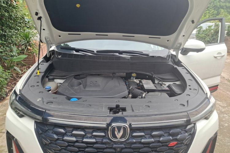 Used CHANGAN CS35PLUS 2022 Blue Whale NE 1.4T DCT Prestige Model Engine Bay