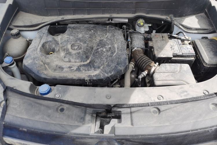 Used CHANGAN CS35PLUS 2022 Blue Whale NE 1.4T DCT Luxury Model Engine Bay