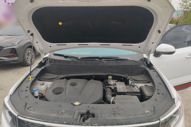 Used CHANGAN CS35PLUS 2022 1.6L Manual Luxury Edition Engine Bay