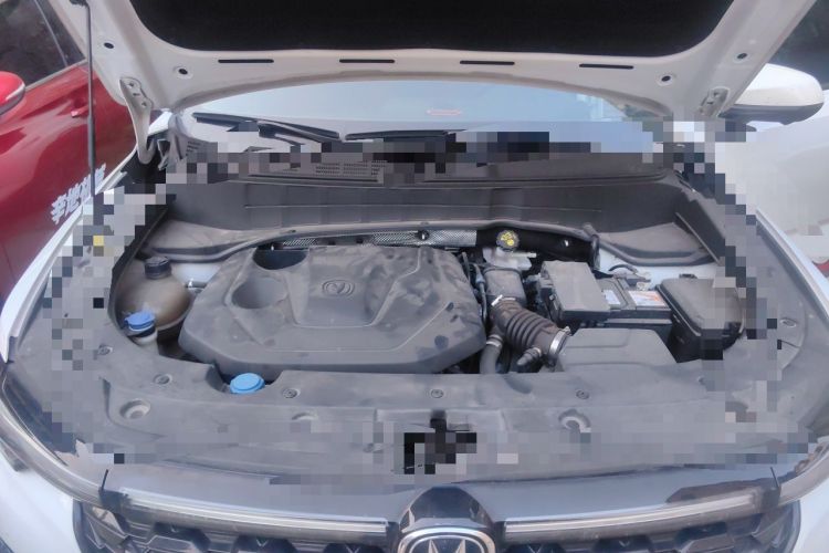 Used CHANGAN CS35PLUS 2022 Blue Whale NE 1.4T DCT Prestige Model Engine Bay