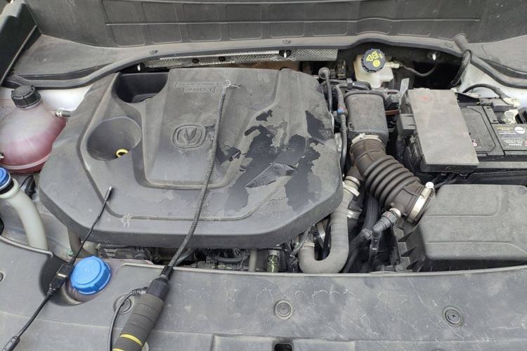Used CHANGAN CS35PLUS 2022 Blue Whale NE 1.4T DCT Luxury Model Engine Bay