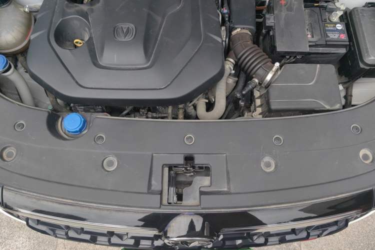 Used CHANGAN CS35PLUS 2022 Blue Whale NE 1.4T DCT Prestige Model Engine Bay