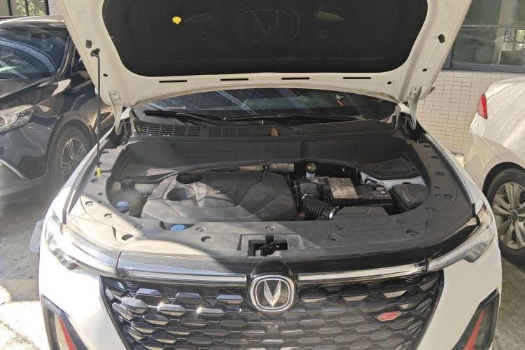 Used CHANGAN CS35PLUS 2022 Blue Whale NE 1.4T DCT Luxury Model Engine Bay