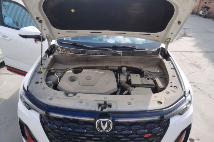 Used CHANGAN CS35PLUS 2022 Blue Whale NE 1.4T DCT Prestige Model Engine Bay
