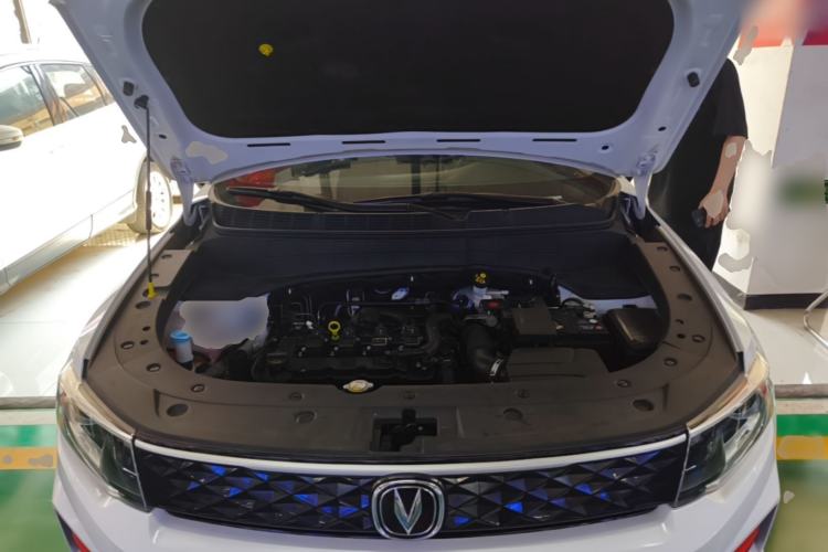 Used CHANGAN CS35PLUS 2022 1.6L CVT Elite Edition Engine Bay