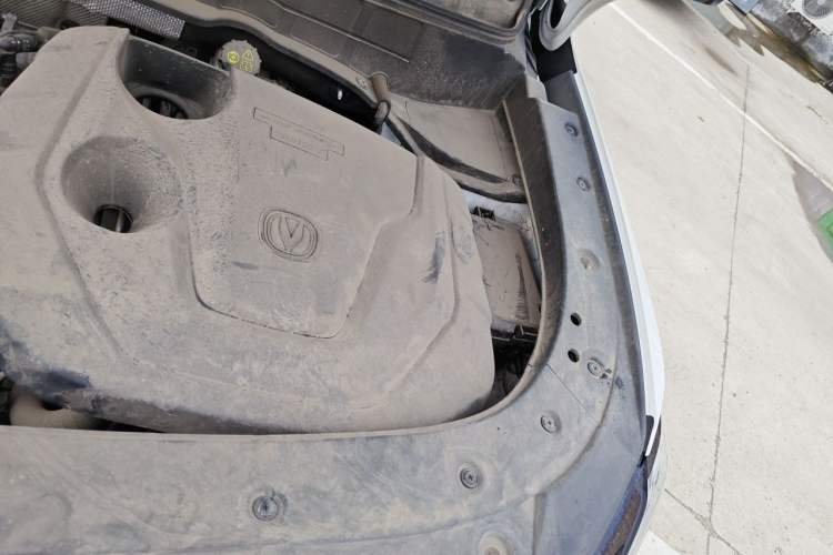 Used CHANGAN CS35PLUS 2022 Blue Whale NE 1.4T DCT Luxury Model Engine Bay Left