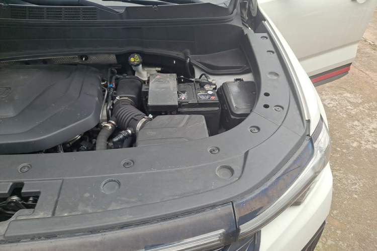 Used CHANGAN CS35PLUS 2022 Blue Whale NE 1.4T DCT Prestige Model Engine Bay Left