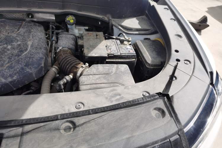 Used CHANGAN CS35PLUS 2022 Blue Whale NE 1.4T DCT Luxury Model Engine Bay Left