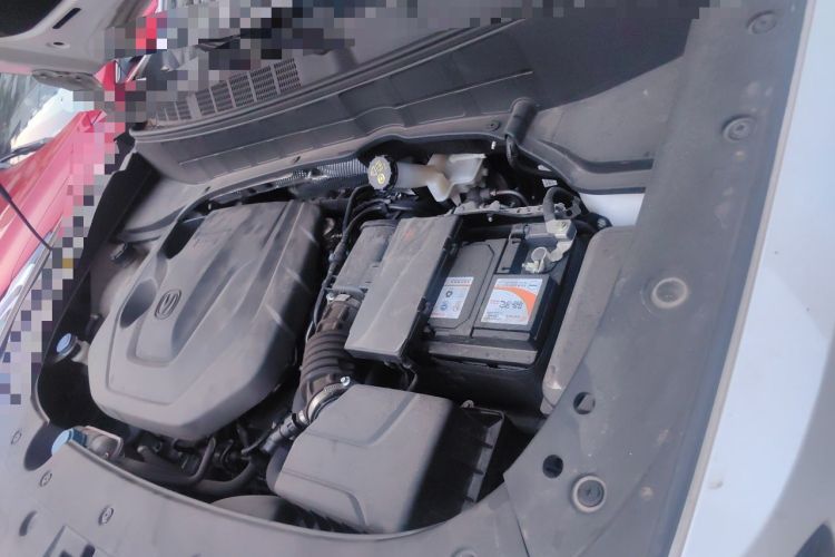 Used CHANGAN CS35PLUS 2022 Blue Whale NE 1.4T DCT Prestige Model Engine Bay Left