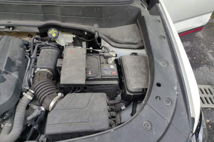 Used CHANGAN CS35PLUS 2022 Blue Whale NE 1.4T DCT Luxury Model Engine Bay Left