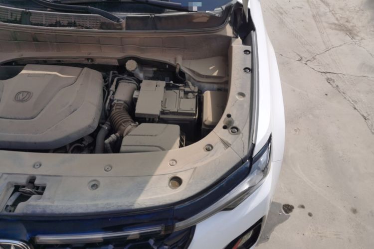 Used CHANGAN CS35PLUS 2022 Blue Whale NE 1.4T DCT Prestige Model Engine Bay Left