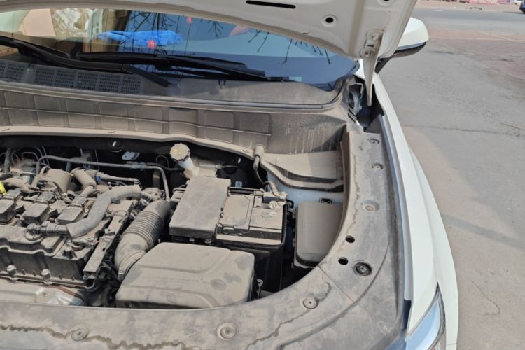 Used CHANGAN CS35PLUS 2022 1.6L CVT Elite Edition Engine Bay Left