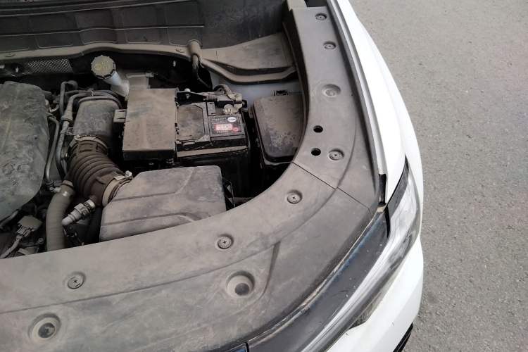 Used CHANGAN CS35PLUS 2022 Blue Whale NE 1.4T DCT Luxury Model Engine Bay Left